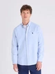 Рубашка хлопковая мужская U.S. Polo Assn 115705-YC00A(Light Blue) M Светло-голубая (786660260489) - изображение 1
