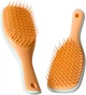 Szczotka do włosów Tangle Teezer The Ultimate Detangler Mini Ice Blue&Sweet Orange 15.5x5.3 cm (5060926686790) - obraz 2