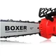 Аккумуляторная бесщеточная цепная пила в кейсе BOXER BX-3312 с шиной 12" (30 См) 2 АКБ 24V/6Ah (47677) - зображення 10