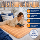 Электропростынь Termosoft теплая простынь с подогревом ambion 120*160 полуторка байка Персиковый - изображение 1