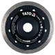 Диск алмазний Yato 125 мм - изображение 1
