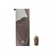 Спальный мешок Naturehike надлегкий Summer LW180 NH21MSD09 лівий (15°C) p-p XL коричневий (6927595777985-L) - изображение 1