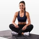 Скакалка скоростная для бокса 2 в 1 EasyFit CrossPower прыжки кардио тренировки фитнес Черная (56003830) - изображение 11