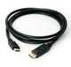 Кабель DP HDMI адаптер DisplayPort to HDMI Black 4Kx2K для MacBook ноутбука на HDMI перехідник для монітора 1.8 м PAVLYSH P8 - зображення 3