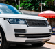 Решётка радиатора в стиле L460 для Range Rover IV L405 2013-2021 гг - изображение 8