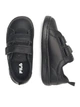Детские кеды для девочки Fila Crosscourt 2 NT Velcro TDL FFK0010 27 Черные - изображение 2