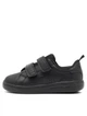 Детские кеды для девочки Fila Crosscourt 2 NT Velcro TDL FFK0010 27 Черные - изображение 5
