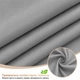 Шторка для ванної кімнати Spazio French Grey 240х200 із 16-ма кільцями - зображення 6
