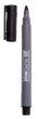 Маркер перманентный Buromax BM.8706 2-4 мм Черный (0000116) - изображение 2