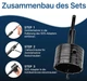 Буровая коронка 50 мм с SDS Plus | Коронка по бетону и кирпичу | XXL зубцы | 110 мм - изображение 6