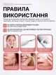 Дарсонваль для волосся для догляду за шкірою обличчя та тіла в домашніх умовах косметологічний апарат дарсонвалізації від прищів стимуляція кровообігу потужна гребінець 4 насадки (410981085) - изображение 8