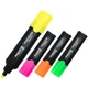Набор текстовых маркеров Delta by Axent Highlighter D2505-40 1-5 мм 4 цвета (0000530) - изображение 1