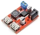 Зарядний пристрій авто LM2596s 2 USB DC-DC вхід 6-40 V вихід 5V3A - зображення 4