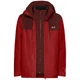 Куртка 3 в 1 JASPER PRO 3IN1 JKT M Jack Wolfskin A66293_J0191 46-48 Червоний (4064886755818) - изображение 7