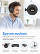 Наушники с микрофоном New Bee H360 проводная гарнитура для колл центра оператора ПК ноутбука с шумоподавлением USB 3.5 мм mini-jack офисные компьютерные - изображение 2