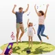 Скакалка интеллектуальная музыкальная EasyFit SmartJump + пульт управления с счетчиком электронная (56003831) - изображение 9