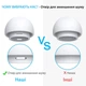 Силиконовые амбушюры для наушников Airpods Pro и Airpods Pro 2 поколения New Bee NB-A402 4 пары сменные насадки резинки вкладыши белые - изображение 5
