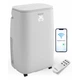 Портативний кондиціонер з Wi-Fi Olimpia Splendid DOLCECLIMA BREZZA 10 HP, 10 000 БТО/год, до 40 м², охолодження/ вентиляція/ обігрів повітря, управління через додаток - зображення 2
