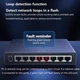 Коммутатор UGREEN 8-портовый Gigabit Ethernet Switch в алюминиевом корпусе (CM634) - изображение 4