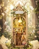 Бук Нук Безтурботний квітковий будинок Book NookSerene Flower House DIY Інтер'єрний конструктор SL-45 - зображення 4