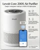 Розумний очищувач повітря 50 м² Levoit Core 200S з HEPA-фільтром, Wi-Fi керуванням і захистом від алергенів - изображение 1