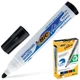 Набір маркерів для дошки Bic EKO 1701 4 кольори сухостирані B I C - зображення 2