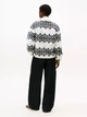 Світшот на флісі тедді жіночий Tommy Hilfiger Fair Isle Print Teddy Fleece Sweatshirt XW07316-YBL(Ecru Multi) XS Екрю (198296727760) - зображення 4