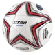 Мяч футбольный Star SB374 Size 4 Бело-красный - изображение 1