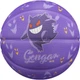 М'яч баскетбольний VEIDOORN Pokemon Collaboration Size 7 фіолетовий - зображення 1