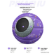 М'яч баскетбольний VEIDOORN Pokemon Collaboration Size 7 фіолетовий - зображення 2