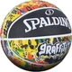 М'яч баскетбольний SPALDING Cool Graffiti 84/372Y розмір 7 гума multicolor - зображення 1