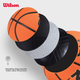 Мяч баскетбольный Wilson NCAA Legend Size 5 черный-оранжевый - изображение 3