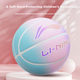 М'яч баскетбольний Li Ning № 5 Blue - зображення 2