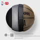 М'яч баскетбольний Wilson NBA Dust/Free ENCORE PRO шкіряний Size 7 - зображення 5