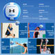 Волейбольные трусы Under Armour мягкие Size 7 (25520-401) - изображение 8
