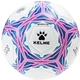 Мяч футбольный KELME Size 5 розово-синий - изображение 1