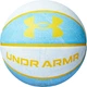 Мяч баскетбольный Under Armour нескользящий Size 7 синий-золотой-черный - изображение 1
