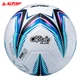 М'яч футбольний Star SB8884C/07 Size 4 Синій - зображення 3