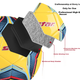 Мяч футбольный Star SB8664/05 Size 4 Бело-желтый (6923032702589) - изображение 9
