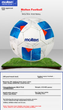 М'яч футбольний Molten F5N5000 Size 5 - зображення 2