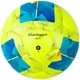 М'яч футбольний Molten F4N2811 Size 4 Жовто-синій - зображення 3