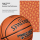 М'яч баскетбольний SPALDING TF1000 з мікрофібри Size 7 (77-526Y) - зображення 3