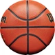 Мяч баскетбольный Wilson EOS GOLD WTB6201IB07CN износостойкий для зала и улицы, размер 7 - изображение 2