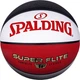 Мяч баскетбольный SPALDING 76-929Y Size 7 красно-бело-черный - изображение 2