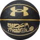Мяч баскетбольный Under Armour Size 7 износостойкий нескользящий черно-золотистый - изображение 1