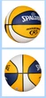 Мяч баскетбольный SPALDING 76-893Y размер 5 из полиуретана облегченный, для детей - изображение 2
