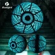 Мяч баскетбольный Kuangmi Demon Eye Size 7 - изображение 2