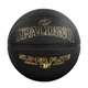 Мяч баскетбольный SPALDING Black Gold 77-559Y из полиуретана, размер 7 - изображение 1