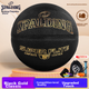 Мяч баскетбольный SPALDING Black Gold 77-559Y из полиуретана, размер 7 - изображение 5