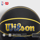 М'яч баскетбольний Wilson NBA Team Premier Golden State Warriors Size 7 Чорний - зображення 5